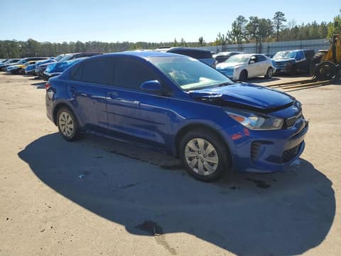 2019 Kia Rio, VIN 3KPA24AB0KE231447. Zdjęcie 4 z 6 z aukcji Copart. Katalog aut z USA OpenDataCar.