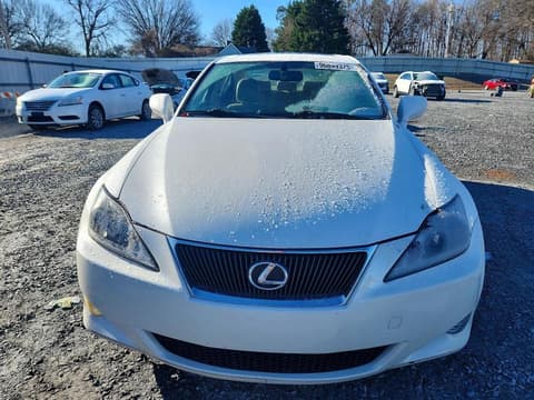 2008 Lexus IS 250, VIN JTHBK262285079921. Zdjęcie 5 z 6 z aukcji Copart. Katalog aut z USA OpenDataCar.