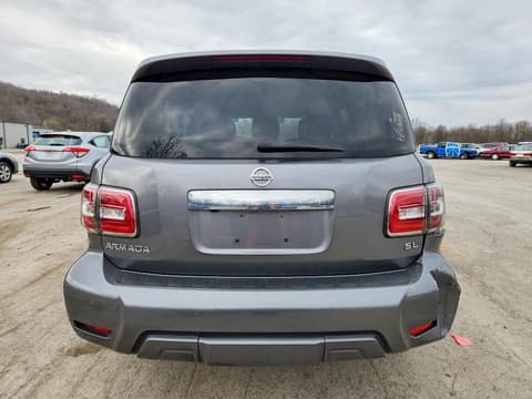 2020 Nissan Armada, VIN JN8AY2NDXL9108716. Фото 6 из 6 с аукциона Copart. Каталог авто из США OpenDataCar.