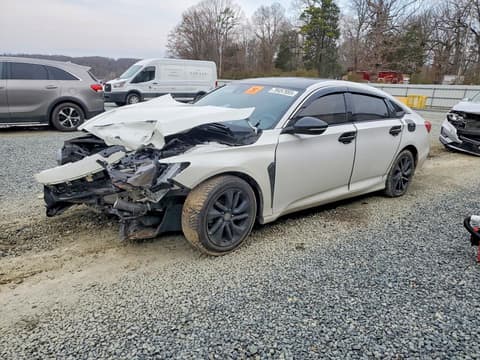 2019 Honda Accord, VIN 1HGCV1F18KA112631. Photo 1 of 6 from Copart auction. OpenDataCar US salvage catalog.