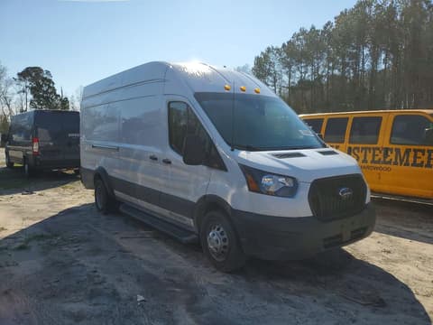 2025 Ford Transit, VIN 1FTBF4XG4SKA55494. Фото 4 з 6 з аукціону Copart. Каталог авто зі США OpenDataCar.