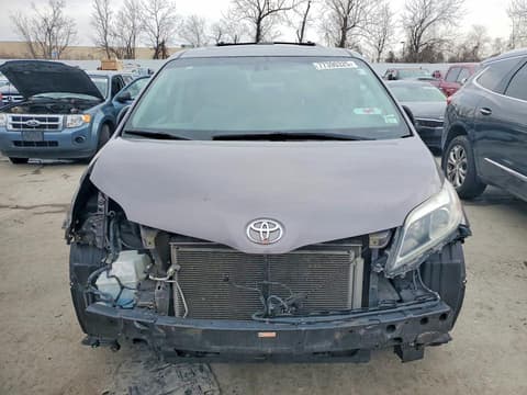 2015 Toyota Sienna, VIN 5TDDK3DC0FS102373. Фото 5 з 6 з аукціону Copart. Каталог авто зі США OpenDataCar.