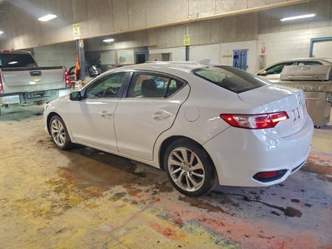 2017 Acura ILX, VIN 19UDE2F3XHA013510. Фото 2 з 6 з аукціону Copart. Каталог авто зі США OpenDataCar.
