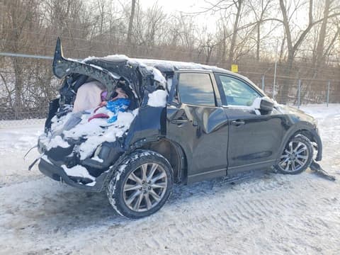 2020 Mazda CX-5, VIN JM3KFADM7L0733068. Фото 3 з 6 з аукціону Copart. Каталог авто зі США OpenDataCar.