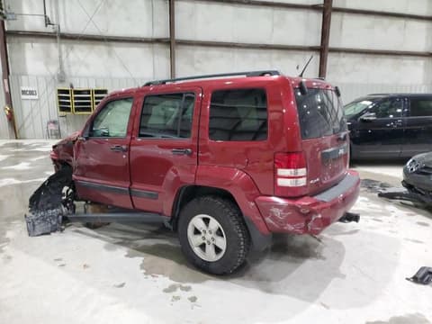 2011 Jeep Liberty, VIN 1J4PN2GK2BW506524. Фото 2 из 6 с аукциона Copart. Каталог авто из США OpenDataCar.