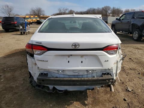 2021 Toyota Corolla, VIN 5YFEPMAE3MP243185. Фото 6 з 6 з аукціону Copart. Каталог авто зі США OpenDataCar.
