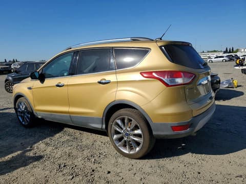 2014 Ford Escape, VIN 1FMCU0GX7EUB73711. Фото 2 из 6 с аукциона Copart. Каталог авто из США OpenDataCar.