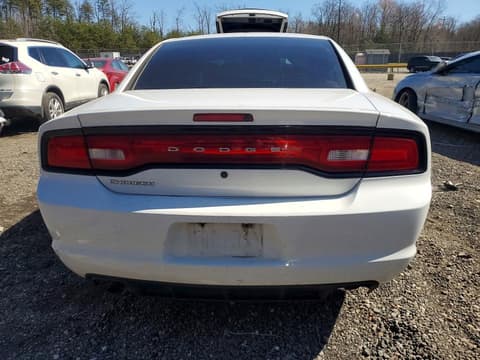 2014 Dodge Charger, VIN 2C3CDXATXEH142754. Фото 6 з 6 з аукціону Copart. Каталог авто зі США OpenDataCar.