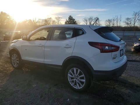 2021 Nissan Rogue Sport, VIN JN1BJ1AV3MW312888. Фото 2 из 6 с аукциона Copart. Каталог авто из США OpenDataCar.