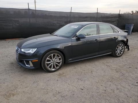 2019 Audi A4, VIN WAUENAF4XKA018068. Фото 1 з 6 з аукціону Copart. Каталог авто зі США OpenDataCar.
