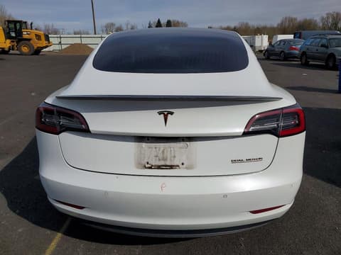 2018 Tesla Model 3, VIN 5YJ3E1EB7JF074484. Фото 6 з 6 з аукціону Copart. Каталог авто зі США OpenDataCar.