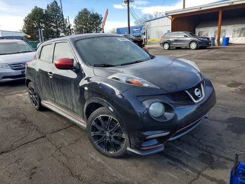 2013 Nissan Juke, VIN JN8AF5MV8DT231629. Photo 4 of 6 from Copart auction. OpenDataCar US salvage catalog.