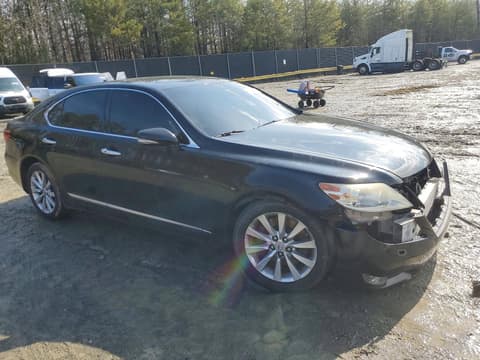 2011 Lexus LS 460, VIN JTHCL5EFXB5011512. Фото 4 з 6 з аукціону Copart. Каталог авто зі США OpenDataCar.