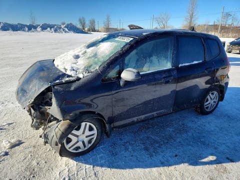 2008 Honda Fit, VIN JHMGD38458S812937. Фото 1 з 6 з аукціону Copart. Каталог авто зі США OpenDataCar.