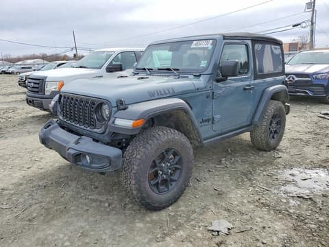 2024 Jeep Wrangler, VIN 1C4PJXAG3RW237205. Zdjęcie 1 z 6 z aukcji Copart. Katalog aut z USA OpenDataCar.