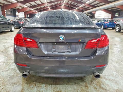 2014 Bmw 5 Series, VIN WBA5B3C5XED292908. Фото 6 з 6 з аукціону Copart. Каталог авто зі США OpenDataCar.