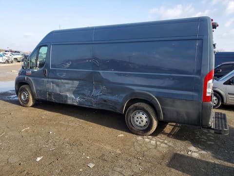 2019 Ram ProMaster 3500, VIN 3C6URVJG0KE564555. Фото 2 з 6 з аукціону Copart. Каталог авто зі США OpenDataCar.