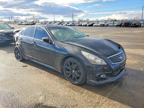 2012 Infinity G37, VIN JN1CV6AR4CM671296. Zdjęcie 4 z 6 z aukcji Copart. Katalog aut z USA OpenDataCar.