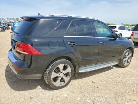 2016 Mercedes-benz GLE-Class, VIN 4JGDA5JB5GA687116. Фото 3 з 6 з аукціону Copart. Каталог авто зі США OpenDataCar.