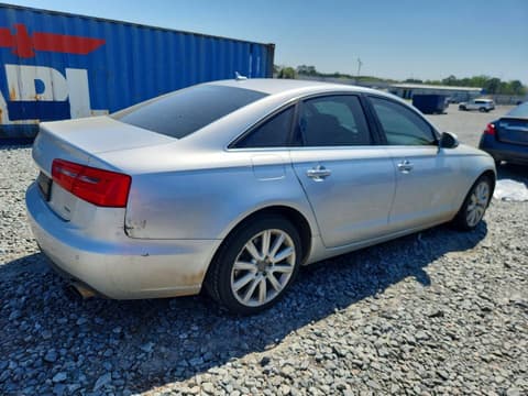2015 Audi A6, VIN WAUGFAFC2FN012468. Фото 3 из 6 с аукциона Copart. Каталог авто из США OpenDataCar.