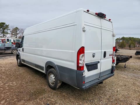 2016 Ram Promaster, VIN 3C6URVJG2GE102571. Photo 2 of 6 from Copart auction. OpenDataCar US salvage catalog.