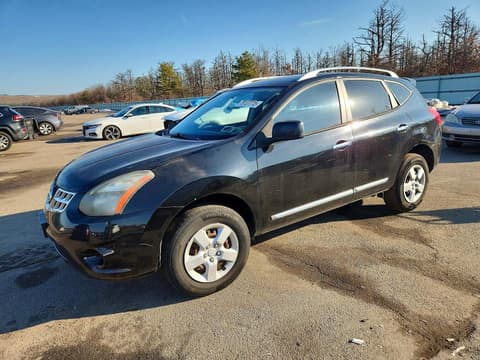 2015 Nissan Rogue, VIN JN8AS5MV9FW750783. Фото 1 з 6 з аукціону Copart. Каталог авто зі США OpenDataCar.