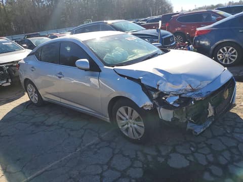 2023 Nissan Sentra, VIN 3N1AB8BV4PY301251. Фото 4 з 6 з аукціону Copart. Каталог авто зі США OpenDataCar.