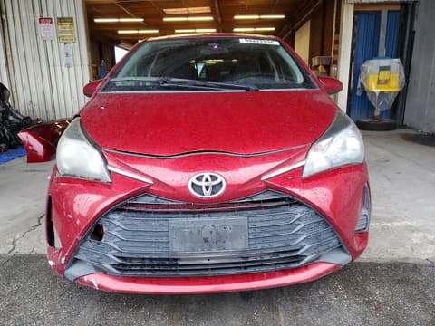 2018 Toyota Yaris, VIN VNKKTUD33JA097581. Фото 5 з 6 з аукціону Copart. Каталог авто зі США OpenDataCar.