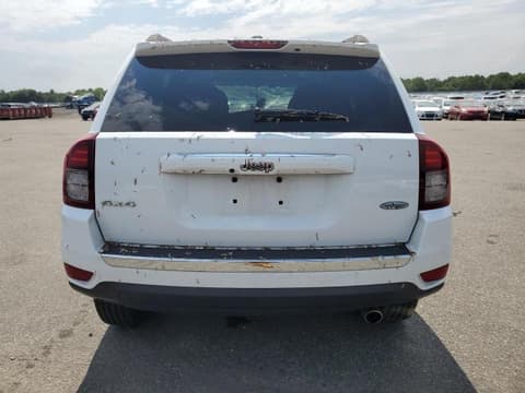 2016 Jeep Compass, VIN 1C4NJDEB9GD639355. Фото 6 з 6 з аукціону Copart. Каталог авто зі США OpenDataCar.