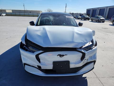 2025 Ford Mustang Mach-E, VIN 3FMTK3SU4SMA23009. Фото 5 з 6 з аукціону Copart. Каталог авто зі США OpenDataCar.