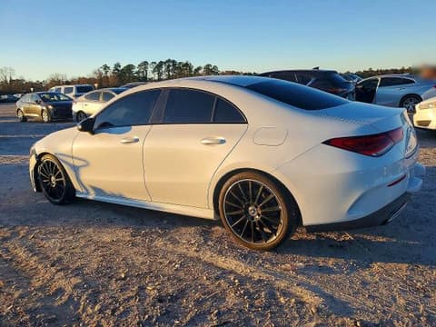 2020 Mercedes-benz CLA-Class, VIN WDD5J4GB1LN061727. Фото 2 з 6 з аукціону Copart. Каталог авто зі США OpenDataCar.