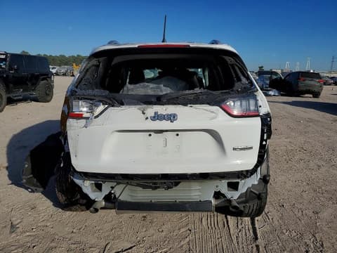 2021 Jeep Cherokee, VIN 1C4PJLMX0MD215283. Фото 6 из 6 с аукциона Copart. Каталог авто из США OpenDataCar.