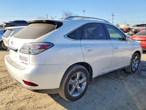 2010 Lexus RX 350, VIN JTJZK1BA7A2404963. Фото 3 з 6 з аукціону Copart. Каталог авто зі США OpenDataCar.