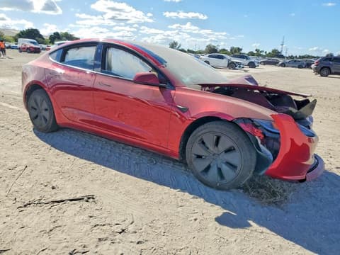 2025 Tesla Model 3, VIN 5YJ3E1EA2SF949303. Фото 4 з 6 з аукціону Copart. Каталог авто зі США OpenDataCar.