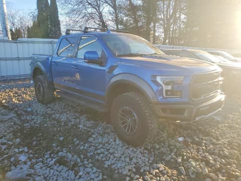 2020 Ford F-150 Lightning, VIN 1FTFW1RG1LFA06311. Zdjęcie 4 z 6 z aukcji Copart. Katalog aut z USA OpenDataCar.