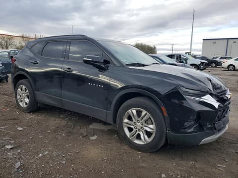 2020 Chevrolet Blazer, VIN 3GNKBCRS8LS696961. Фото 4 з 6 з аукціону Copart. Каталог авто зі США OpenDataCar.