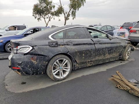 2019 Bmw 4 Series, VIN WBA4J1C54KBM14673. Фото 3 из 6 с аукциона Copart. Каталог авто из США OpenDataCar.