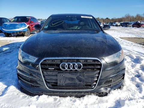 2015 Audi A6, VIN WAUFGAFC0FN010663. Фото 5 из 6 с аукциона Copart. Каталог авто из США OpenDataCar.