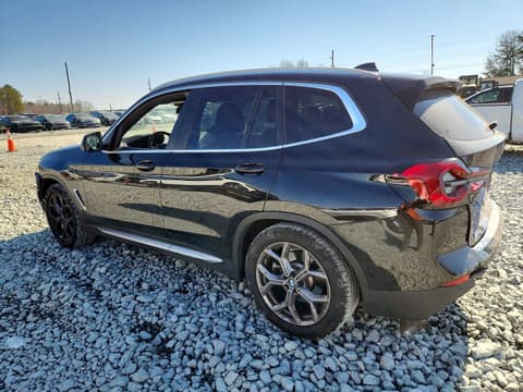 2023 Bmw X3, VIN WBX47DP03PN207511. Фото 2 из 6 с аукциона Copart. Каталог авто из США OpenDataCar.