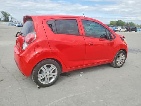 2014 Chevrolet Spark, VIN KL8CB6S93EC502862. Фото 3 из 6 с аукциона Copart. Каталог авто из США OpenDataCar.