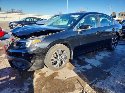 2020 Subaru Legacy, VIN 4S3BWAE63L3031790. Фото 1 з 6 з аукціону Copart. Каталог авто зі США OpenDataCar.