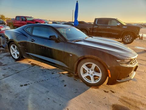 2019 Chevrolet Camaro, VIN 1G1FB1RS5K0159669. Фото 4 из 6 с аукциона Copart. Каталог авто из США OpenDataCar.