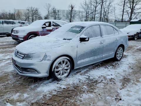 2015 Volkswagen Jetta, VIN 3VW1K7AJ4FM412603. Фото 1 з 6 з аукціону Copart. Каталог авто зі США OpenDataCar.