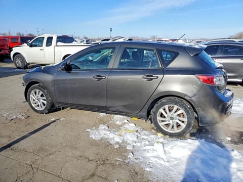 2013 Mazda 3, VIN JM1BL1L71D1726867. Фото 2 з 6 з аукціону Copart. Каталог авто зі США OpenDataCar.