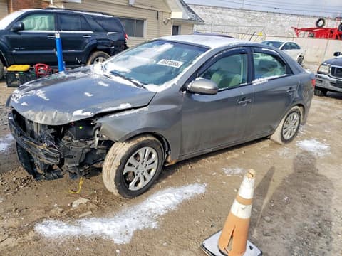 2011 Kia Forte, VIN KNAFU4A27B5889663. Photo 1 of 6 from Copart auction. OpenDataCar US salvage catalog.