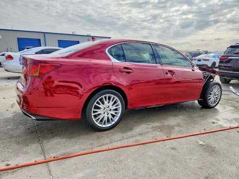 2013 Lexus GS 350, VIN JTHBE1BLXD5006824. Фото 3 з 6 з аукціону Copart. Каталог авто зі США OpenDataCar.