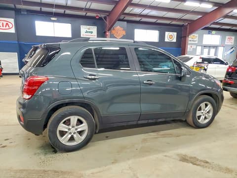 2018 Chevrolet Trax, VIN KL7CJLSBXJB565465. Фото 3 из 6 с аукциона Copart. Каталог авто из США OpenDataCar.