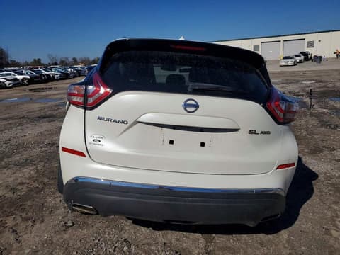 2015 Nissan Murano, VIN 5N1AZ2MH6FN256303. Фото 6 з 6 з аукціону Copart. Каталог авто зі США OpenDataCar.