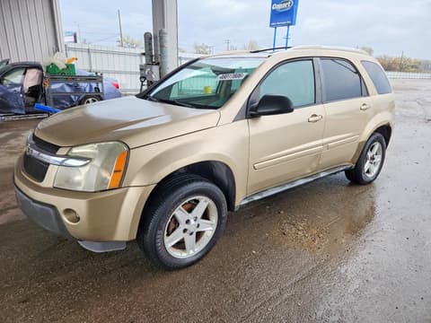 2005 Chevrolet Equinox, VIN 2CNDL73F556018053. Фото 1 з 6 з аукціону Copart. Каталог авто зі США OpenDataCar.