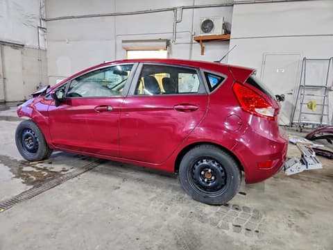 2011 Ford Fiesta, VIN 3FADP4EJ7BM105517. Фото 2 з 6 з аукціону Copart. Каталог авто зі США OpenDataCar.